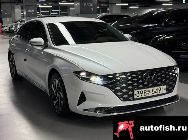 Hyundai Grandeur The New Granger IG Hybrid 2021 года - вид 3