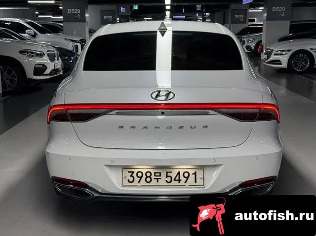 Hyundai Grandeur The New Granger IG Hybrid 2021 года - вид 4