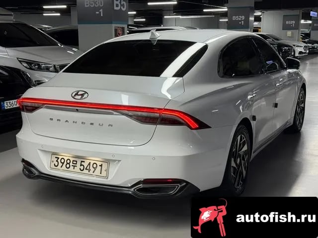 Hyundai Grandeur The New Granger IG Hybrid 2021 года - вид 5