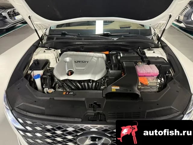 Hyundai Grandeur The New Granger IG Hybrid 2021 года - вид 6