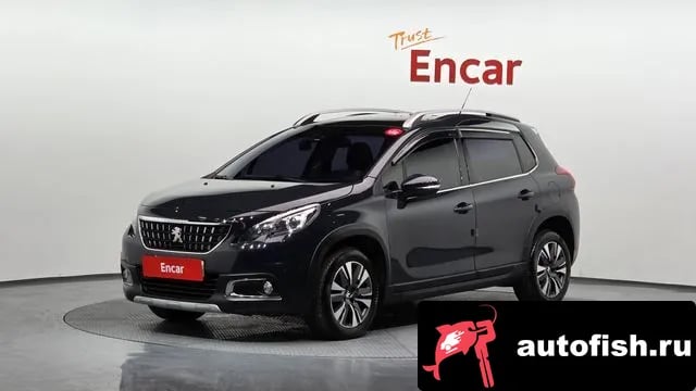 Peugeot 2008 2008 2019 года - автомобиль из Южной Кореи