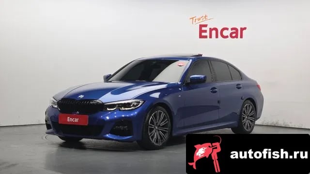 BMW 3-Series 3 Series (G20) 2021 года - автомобиль из Южной Кореи
