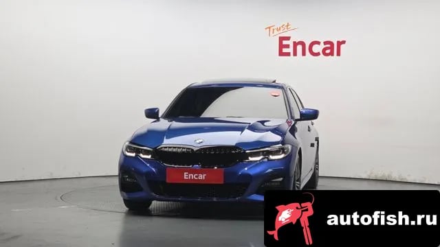BMW 3-Series 3 Series (G20) 2021 года - вид 3