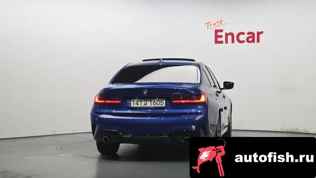 BMW 3-Series 3 Series (G20) 2021 года - вид 4