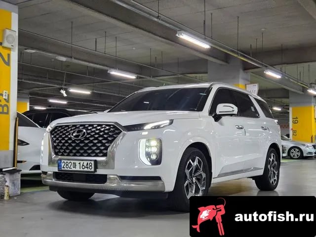 Hyundai Palisade Palisade 2021 года - автомобиль из Южной Кореи