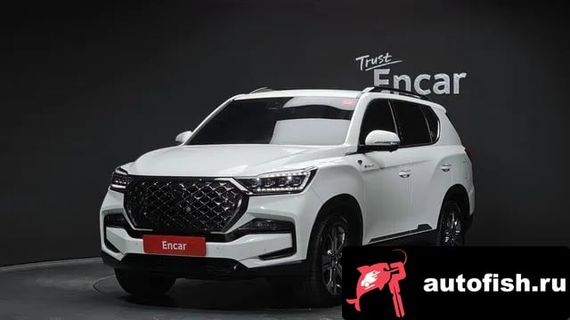 KG Mobility (Ssangyong) Rexton All New Rexton 2022 года - автомобиль из Южной Кореи