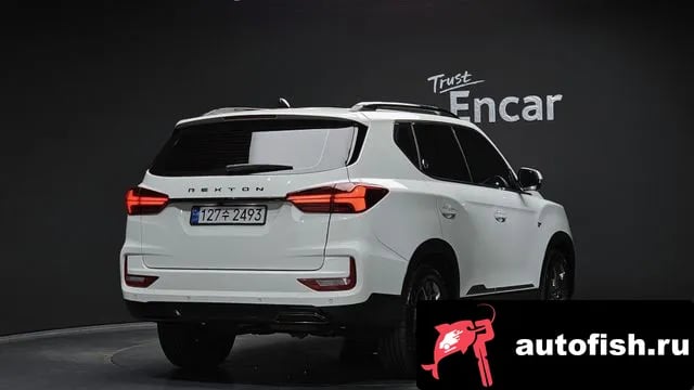 KG Mobility (Ssangyong) Rexton All New Rexton 2022 года - вид 2