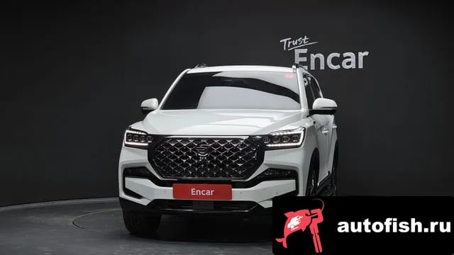KG Mobility (Ssangyong) Rexton All New Rexton 2022 года - вид 3