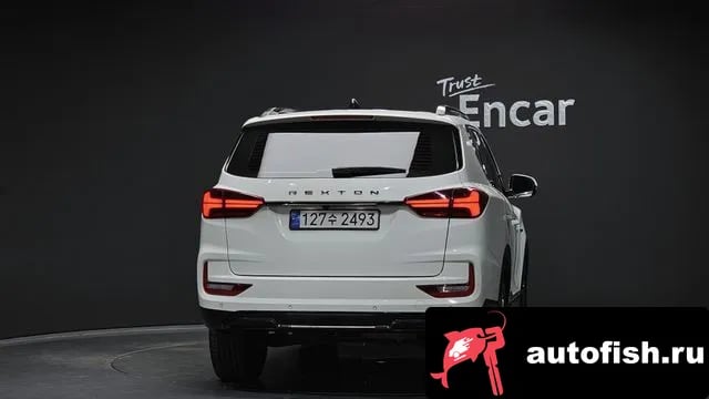 KG Mobility (Ssangyong) Rexton All New Rexton 2022 года - вид 4