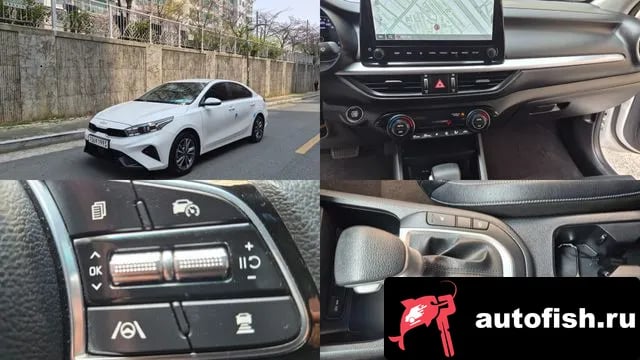 Kia K3 The New K3 2nd generation 2022 года - автомобиль из Южной Кореи