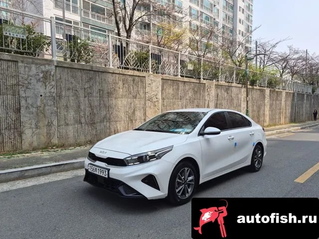 Kia K3 The New K3 2nd generation 2022 года - вид 2