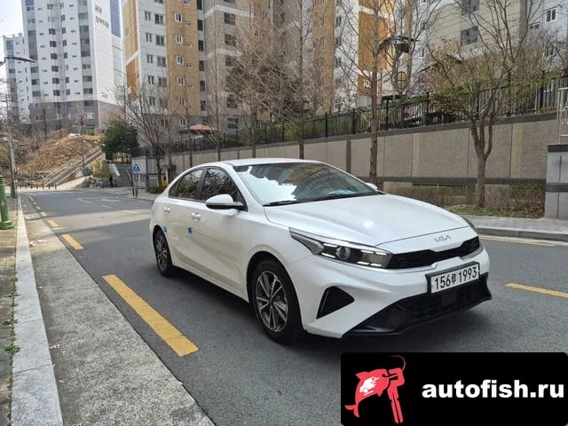 Kia K3 The New K3 2nd generation 2022 года - вид 3