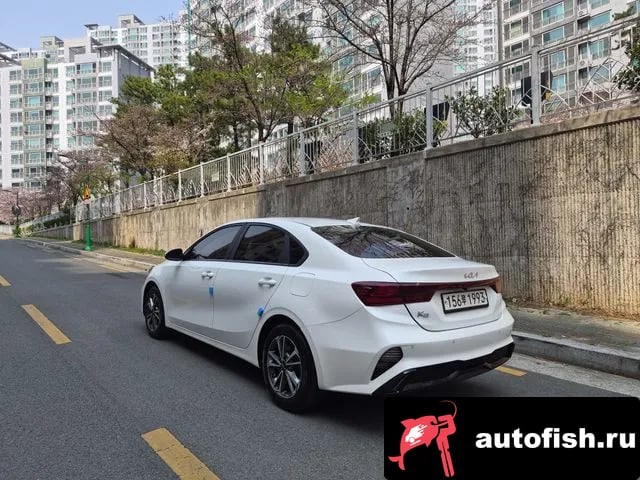 Kia K3 The New K3 2nd generation 2022 года - вид 5