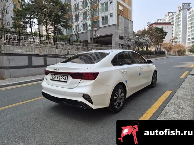 Kia K3 The New K3 2nd generation 2022 года - вид 6