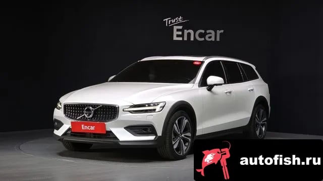 Volvo V60 V60 Cross-country 2nd Generation 2020 года - вид 1