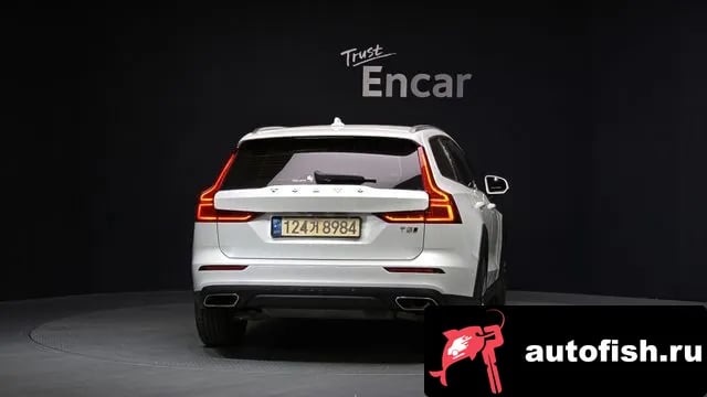 Volvo V60 V60 Cross-country 2nd Generation 2020 года - вид 4