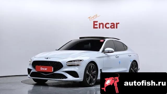 Genesis G70 The New G70 2022 года - вид 1