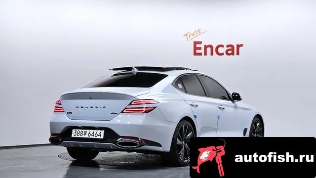 Genesis G70 The New G70 2022 года - вид 2