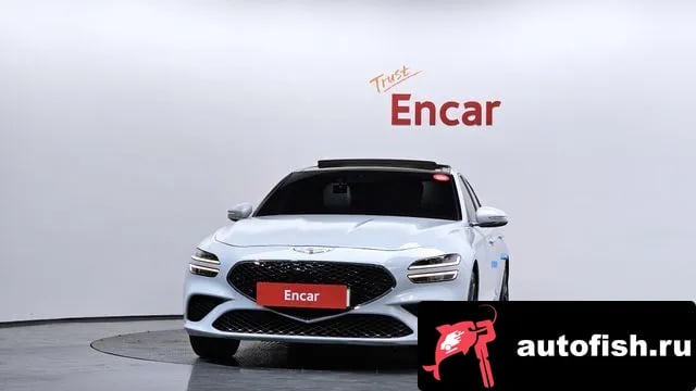 Genesis G70 The New G70 2022 года - вид 3
