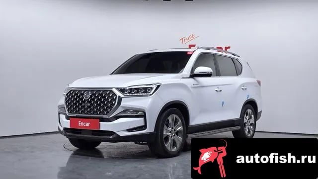 KG Mobility (Ssangyong) Rexton All New Rexton 2021 года - вид 1