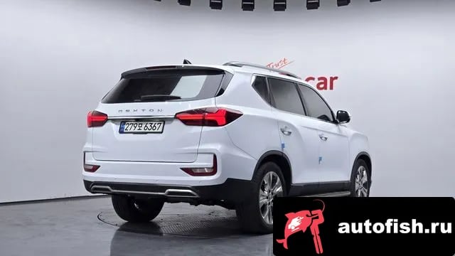 KG Mobility (Ssangyong) Rexton All New Rexton 2021 года - вид 2