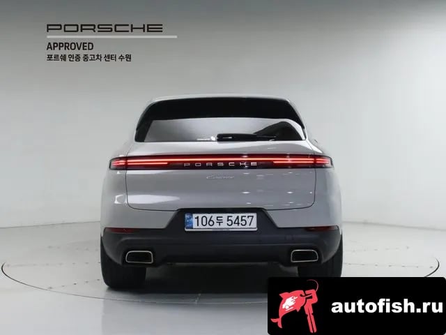 Porsche Cayenne Cayenne (PO536) 2024 года - вид 4