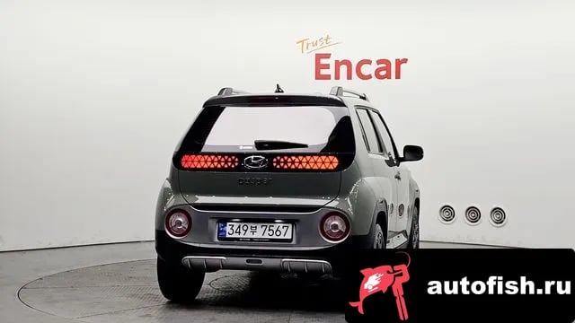Hyundai Casper Casper 2023 года - вид 4