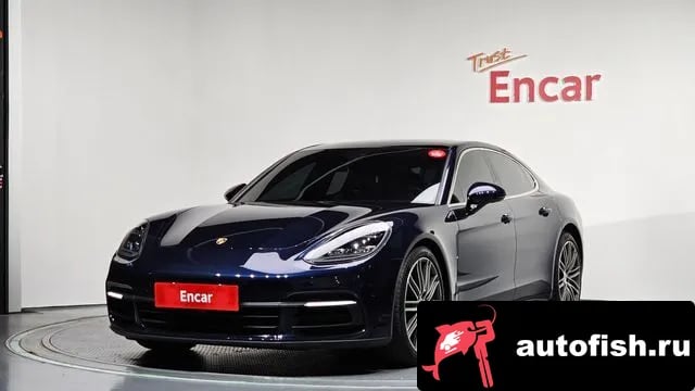 Porsche Panamera Panamera (971) 2018 года - автомобиль из Южной Кореи