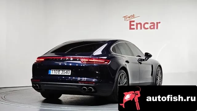 Porsche Panamera Panamera (971) 2018 года - вид 2