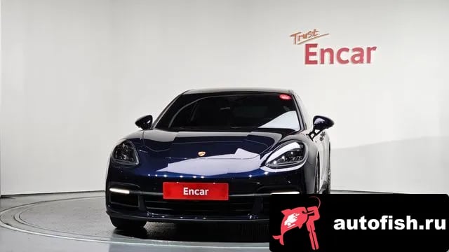 Porsche Panamera Panamera (971) 2018 года - вид 3