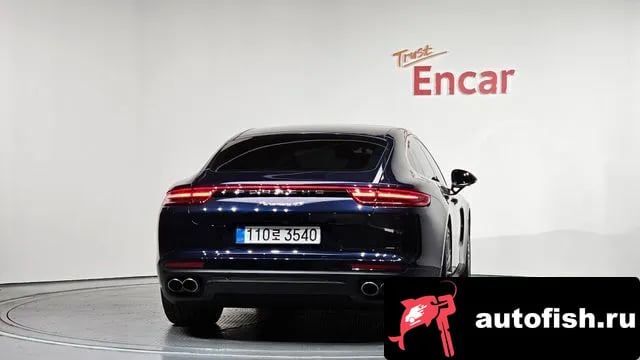 Porsche Panamera Panamera (971) 2018 года - вид 4