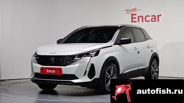Peugeot 3008 3008 second generation 2024 года - автомобиль из Южной Кореи