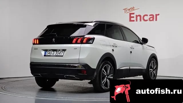 Peugeot 3008 3008 second generation 2024 года - вид 2