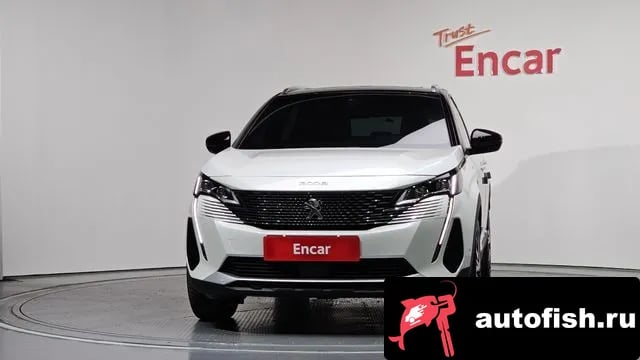 Peugeot 3008 3008 second generation 2024 года - вид 3