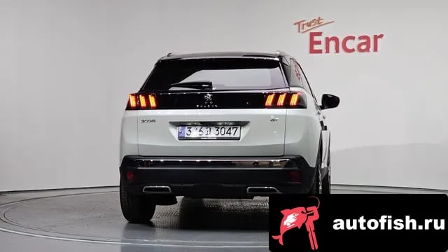 Peugeot 3008 3008 second generation 2024 года - вид 4