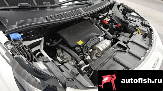 Peugeot 3008 3008 second generation 2024 года - вид 6