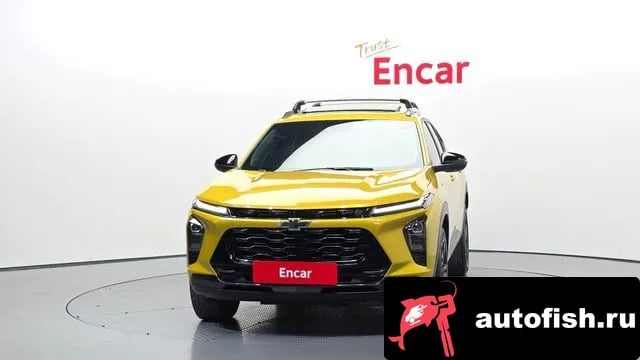 Chevrolet (GM Daewoo) Trax Trax Crossover 2023 года - вид 3