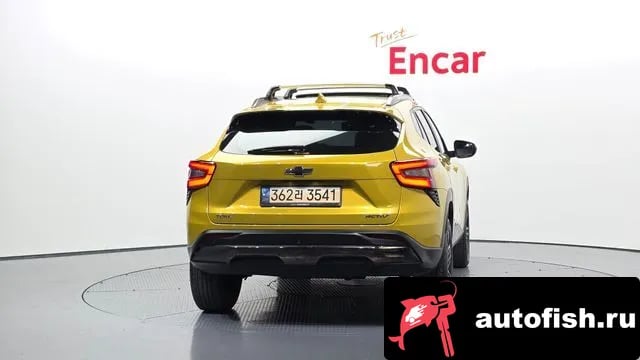 Chevrolet (GM Daewoo) Trax Trax Crossover 2023 года - вид 4