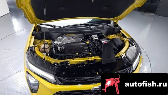 Chevrolet (GM Daewoo) Trax Trax Crossover 2023 года - вид 6