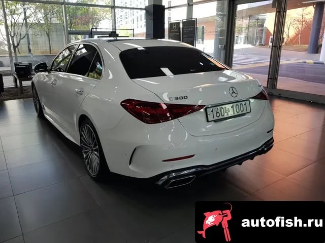 Mercedes-Benz C-Class C-Class W206 2023 года - вид 3