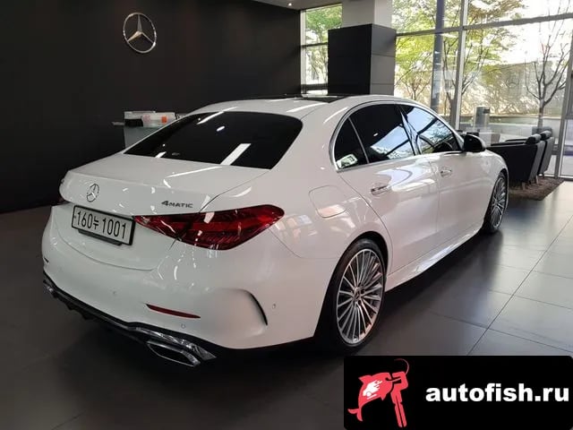 Mercedes-Benz C-Class C-Class W206 2023 года - вид 4