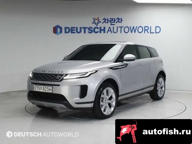 Land Rover Range Rover Evoque Range Rover Evoque 2nd Generation 2020 года - вид 1