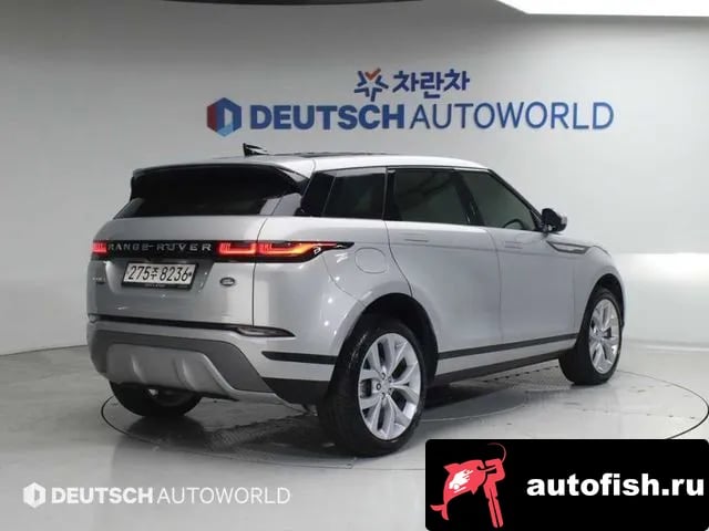 Land Rover Range Rover Evoque Range Rover Evoque 2nd Generation 2020 года - вид 2