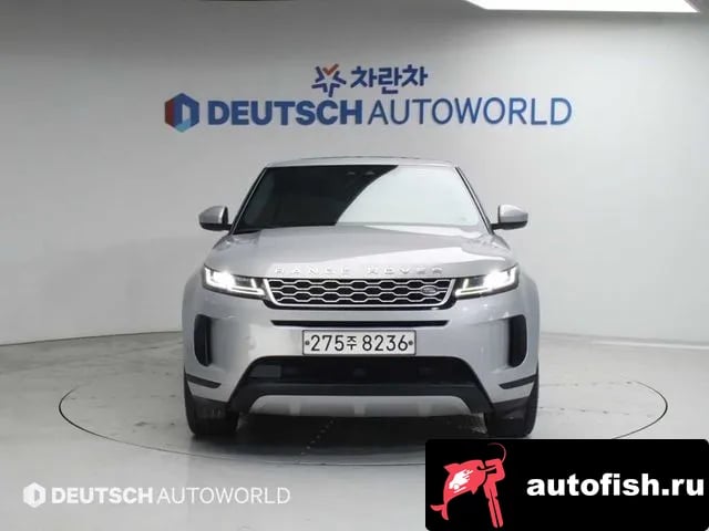 Land Rover Range Rover Evoque Range Rover Evoque 2nd Generation 2020 года - вид 3