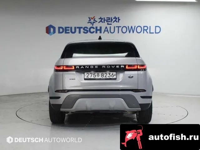 Land Rover Range Rover Evoque Range Rover Evoque 2nd Generation 2020 года - вид 4