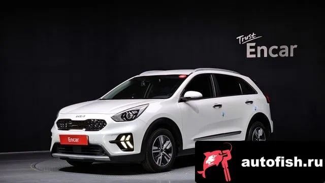 Kia Niro The New Niro 2021 года - вид 1