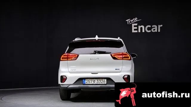 Kia Niro The New Niro 2021 года - вид 4