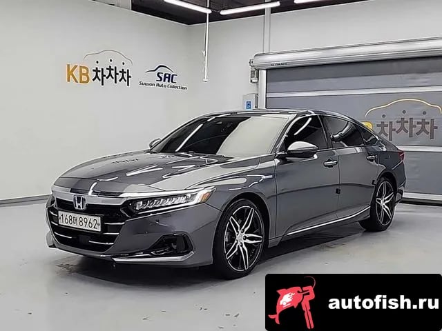 Honda Accord Accord 10th Generation 2021 года - вид 1