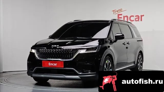Kia Carnival Carnival 4th generation 2021 года - автомобиль из Южной Кореи
