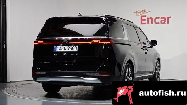 Kia Carnival Carnival 4th generation 2021 года - вид 2
